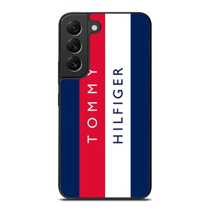 TOMMY HILFIGER VERTICAL LOGO Samsung Galaxy S22 Plus Case Cover
