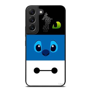 TOOTHLESS STITCH BAYMAX Samsung Galaxy S22 Plus Case Cover