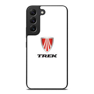 TREK BIKE LOGO WHITE Samsung Galaxy S22 Plus Case Cover
