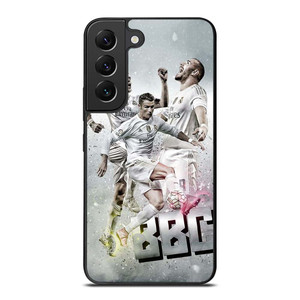 TRIO BBC REAL MADRID Samsung Galaxy S22 Plus Case Cover