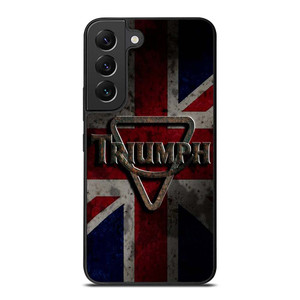 TRIUMPH MOTORCYCLE EMBLEM 2 Samsung Galaxy S22 Plus Case Cover