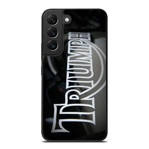 TRIUMPH MOTORCYCLE EMBLEM Samsung Galaxy S22 Plus Case Cover