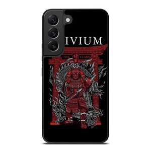 TRIVIUM BAND SHOGUN ALBUM 10 YEARS Samsung Galaxy S22 Plus Case Cover