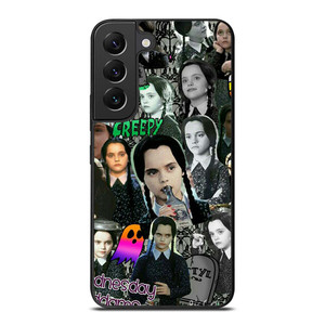 WEDNESDAY ADDAMS COLLAGE Samsung Galaxy S22 Plus Case Cover