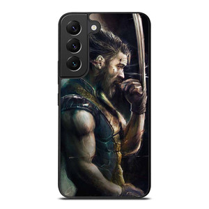 WOLVERINE MARVEL MOVE Samsung Galaxy S22 Plus Case Cover