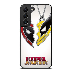 WOLVERINE X DEADPOOL BEST FRIEND ICON Samsung Galaxy S22 Plus Case Cover