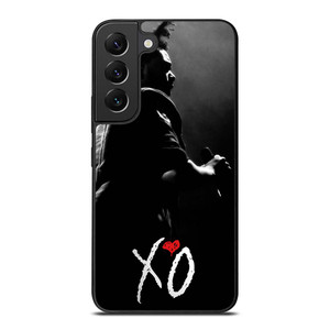 XO THE WEEKND LOGO BLACK WHITE Samsung Galaxy S22 Plus Case Cover