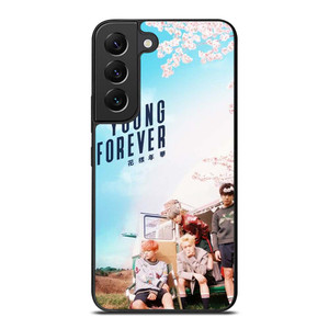 YOUNG FOREVER BANGTAN BOYS Samsung Galaxy S22 Plus Case Cover