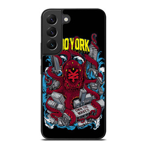 ZOO YORK LOGO OCTOPUS Samsung Galaxy S22 Plus Case Cover