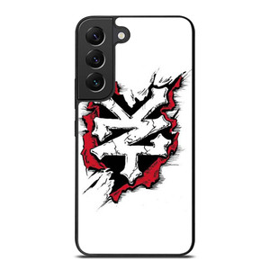 ZOO YORK LOGO WHITE Samsung Galaxy S22 Plus Case Cover