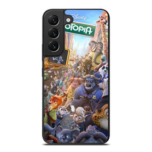 ZOOTOPIA CHARACTERS Disney Samsung Galaxy S22 Plus Case Cover