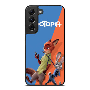ZOOTOPIA NICK AND JUDY DISNEY Samsung Galaxy S22 Plus Case Cover