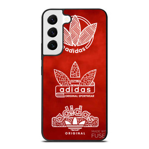 ADIDAS LOGO MADE WITH FUSED Samsung Galaxy S22 Case Cover