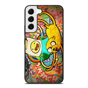 ADVENTURE TIME FINN AND JAKE Samsung Galaxy S22 Case Cover
