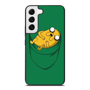 ADVENTURE TIME JAKE POCKET Samsung Galaxy S22 Case Cover