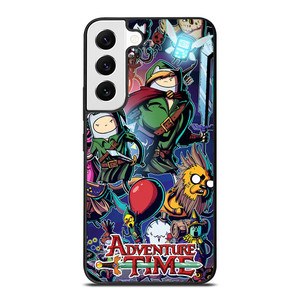 ADVENTURE TIME LEGEND OF ZELDA Samsung Galaxy S22 Case Cover