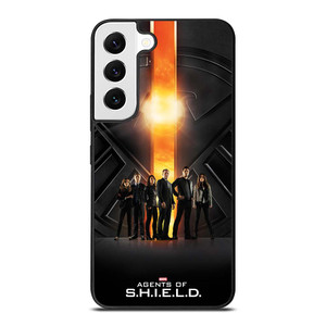 AGENTS OF SHIELD MARVEL Samsung Galaxy S22 Case Cover