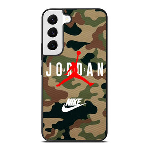 AIR JORDAN NIKE LOGO CAMO Samsung Galaxy S22 Case Cover