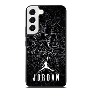 AIR JORDAN SHOES COLLAGE LOGO Samsung Galaxy S22 Case Cover