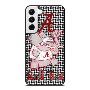 ALABAMA CRIMSON ROLL TIDE Samsung Galaxy S22 Case Cover