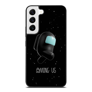 AMONG US BLACK SPACE Samsung Galaxy S22 Case Cover