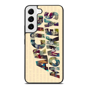 ARCTIC MONKEYS CHARACTERS Samsung Galaxy S22 Case Cover