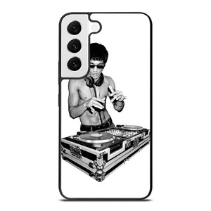 BRUCE LEE DJ DISK JOCKEY Samsung Galaxy S22 Case Cover