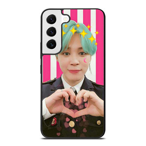 BTS CUTE HEART BANGTAN BOYS Samsung Galaxy S22 Case Cover