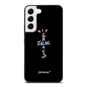 CACTUS JACK TRAVIS SCOTT X OFF WHITE 2 Samsung Galaxy S22 Case Cover