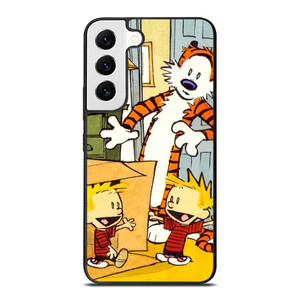 CALVIN AND HOBBES DUPLICATOR Samsung Galaxy S22 Case Cover
