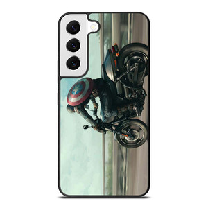CAPTAIN AMERICA AVENGERS RIDING Samsung Galaxy S22 Case Cover