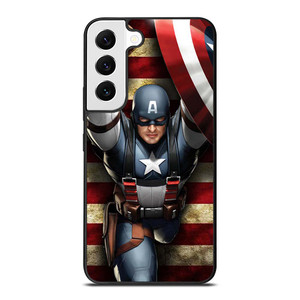 CAPTAIN AMERICA MARVEL Samsung Galaxy S22 Case Cover