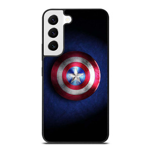 CAPTAIN AMERICA SHIELD EMBLEM Samsung Galaxy S22 Case Cover
