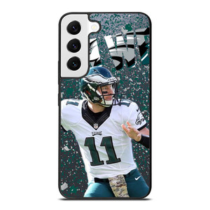 CARSON WENTZ PHILADELPHIA EAGLES 2 Samsung Galaxy S22 Case Cover