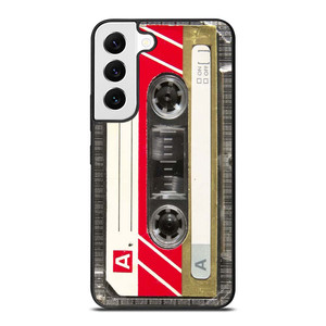 CASSETE TAPE RETRO Samsung Galaxy S22 Case Cover