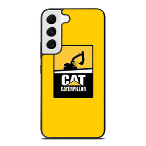 CAT CATERPILLAR LOGO TRACTOR ICON Samsung Galaxy S22 Case Cover