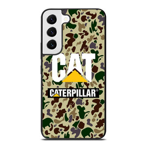 CATERPILLAR CAT BAPE CAMO Samsung Galaxy S22 Case Cover