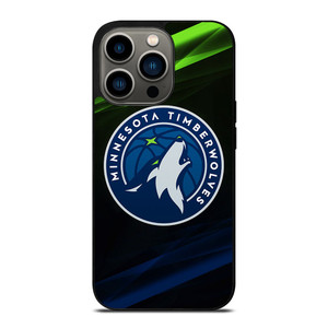 MINNESOTA TIMBERWOLVES LOGO iPhone 13 Pro Case Cover