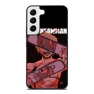 CHAINSAW MAN DENJI ART Samsung Galaxy S22 Case Cover