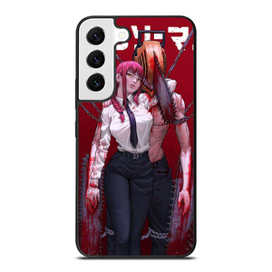 CHAINSAW MAN MANGA MAKIMA DENJI Samsung Galaxy S22 Case Cover