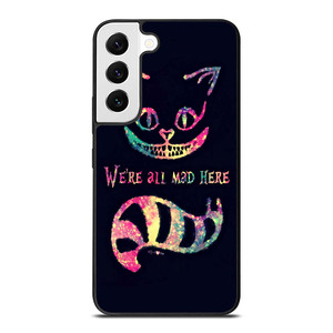 CHESHIRE CAT ALICE IN WONDERLAND Samsung Galaxy S22 Case Cover