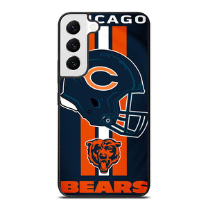 CHICAGO BEARS FLAG LOGO Samsung Galaxy S22 Case Cover
