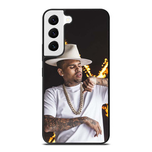 CHRIS BROWN Samsung Galaxy S22 Case Cover