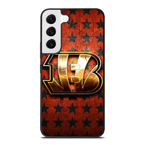 CINCINNATI BENGALS FOOTBALL TEAM LOGO Samsung Galaxy S22 Case Cover
