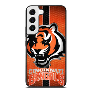 CINCINNATI BENGALS Samsung Galaxy S22 Case Cover