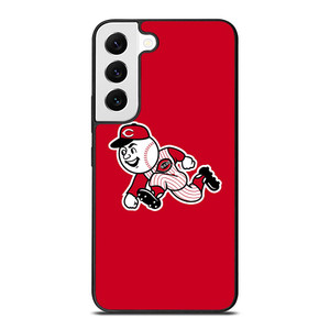 CINCINNATI REDS MASCOT MLB BASEBALL TEAM LOGO Samsung Galaxy S22 Case Cover