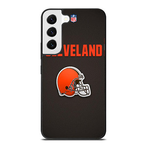 CLEVELAND BROWNS HELMET Samsung Galaxy S22 Case Cover