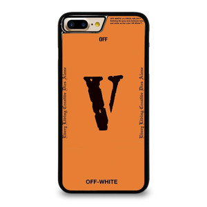 OFF WHITE V LONE LOGO iPhone 7 / 8 Plus Case Cover OFF WHITE V LONE LOGO iPhone 7 / 8 Plus Case Cover
