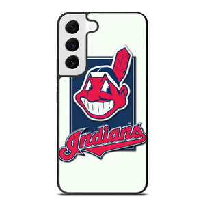 CLEVELAND INDIANS LOGO BASEBALL TEAM MASCOT Samsung Galaxy S22 Case Cover