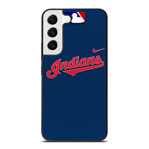 CLEVELAND INDIANS LOGO BASEBALL TEAM NIKE ICON Samsung Galaxy S22 Case Cover